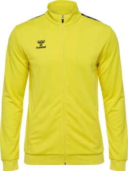 Hummel Authentic Zip Jacket - Blazing yellow